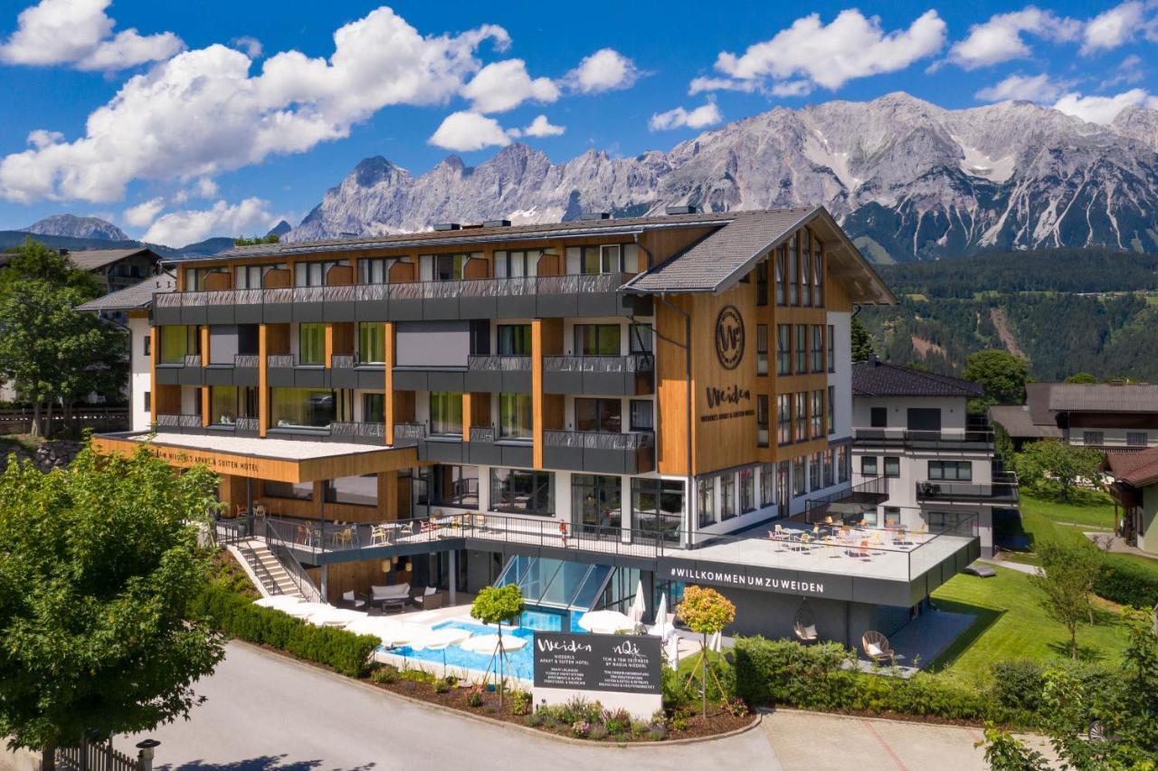 Apart & Suiten Hotel Weiden Schladming Extérieur photo