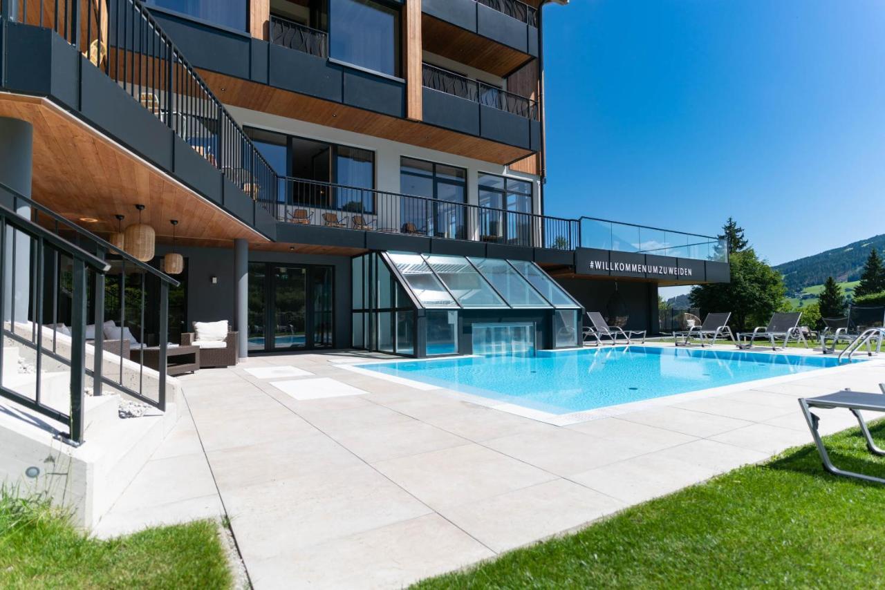 Apart & Suiten Hotel Weiden Schladming Extérieur photo