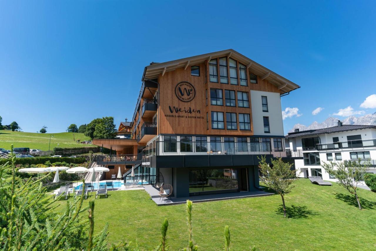 Apart & Suiten Hotel Weiden Schladming Extérieur photo