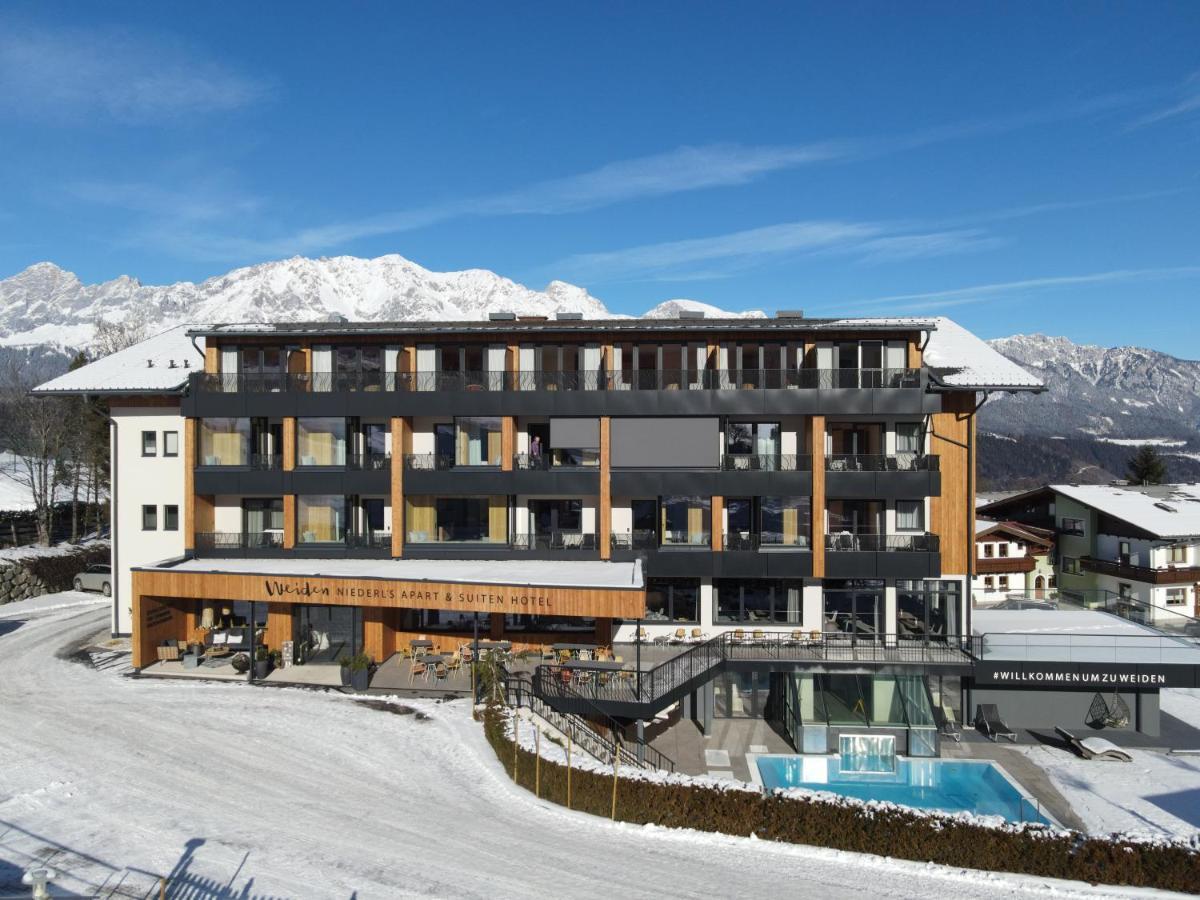Apart & Suiten Hotel Weiden Schladming Extérieur photo