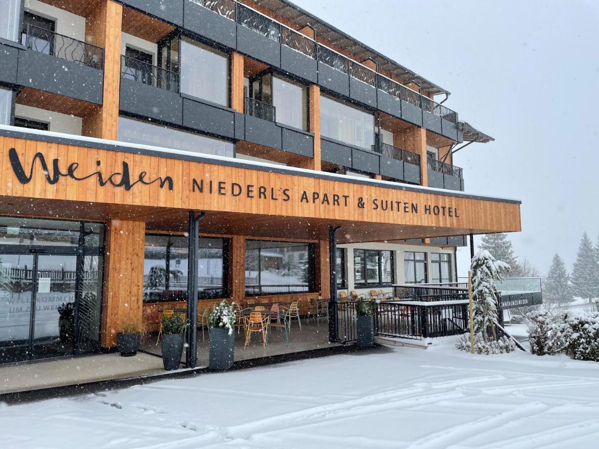 Apart & Suiten Hotel Weiden Schladming Extérieur photo