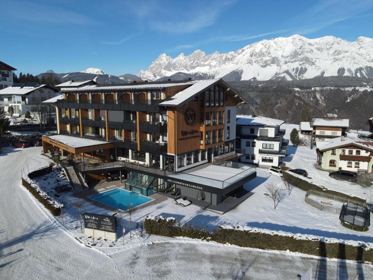 Apart & Suiten Hotel Weiden Schladming Extérieur photo
