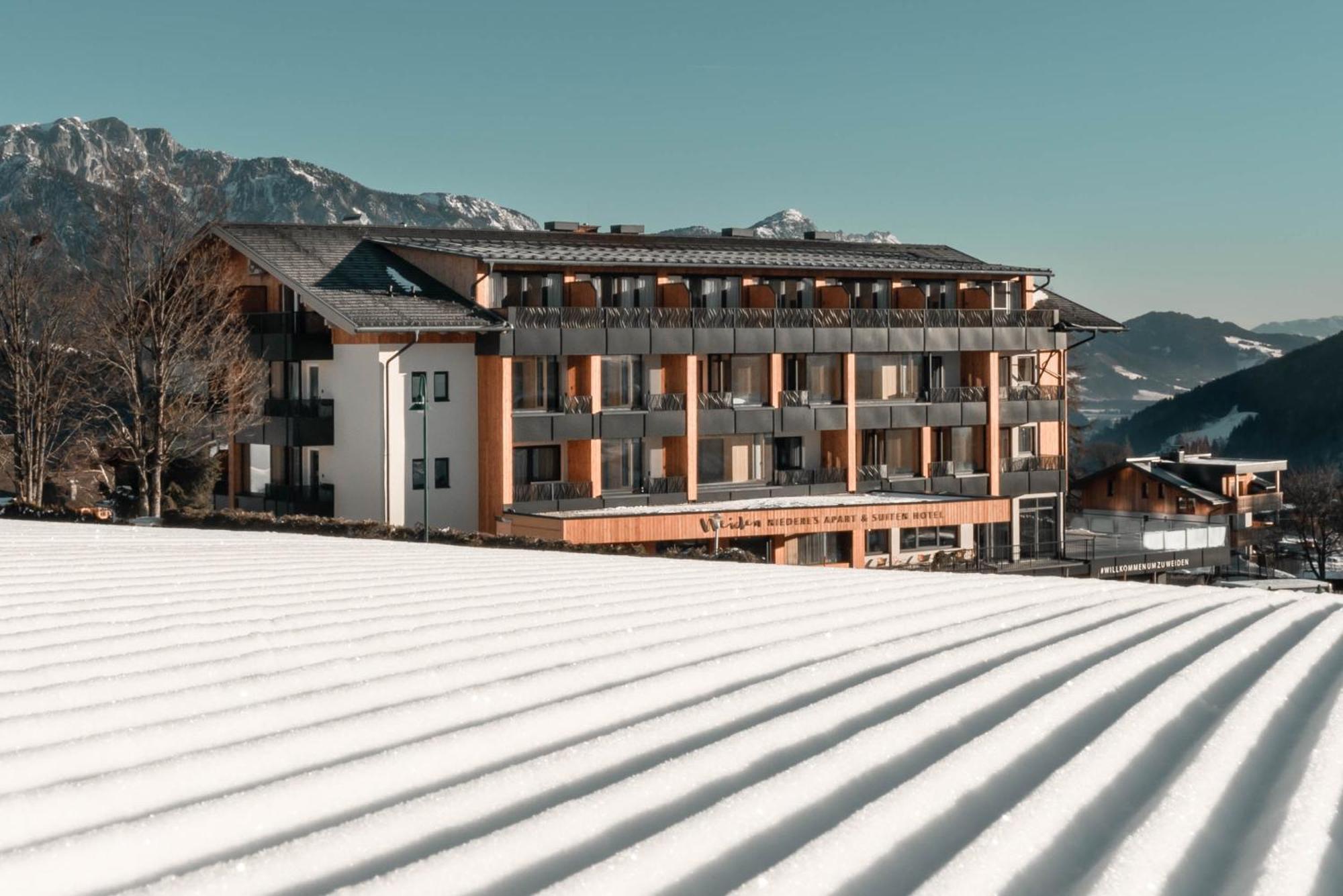 Apart & Suiten Hotel Weiden Schladming Extérieur photo