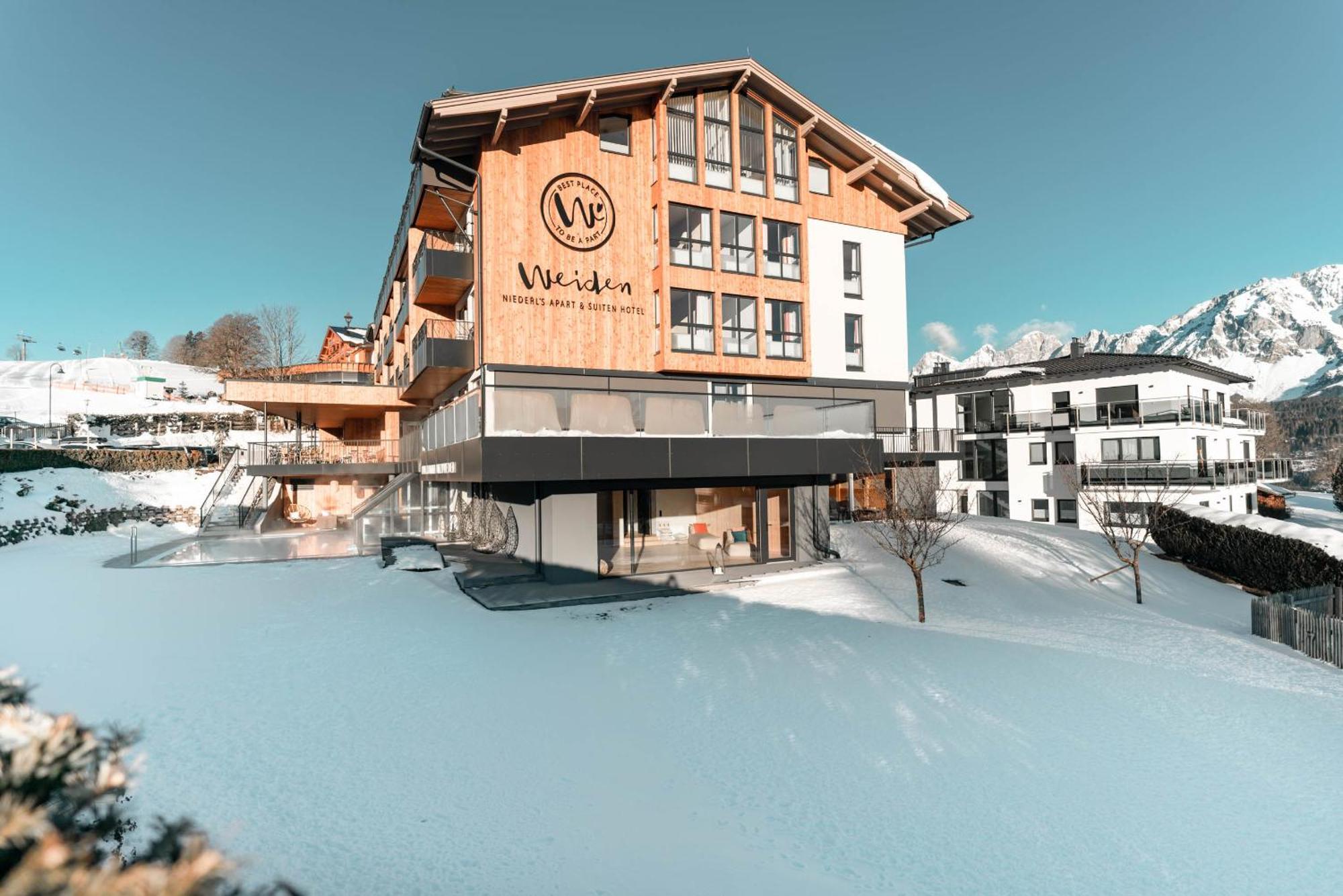 Apart & Suiten Hotel Weiden Schladming Extérieur photo