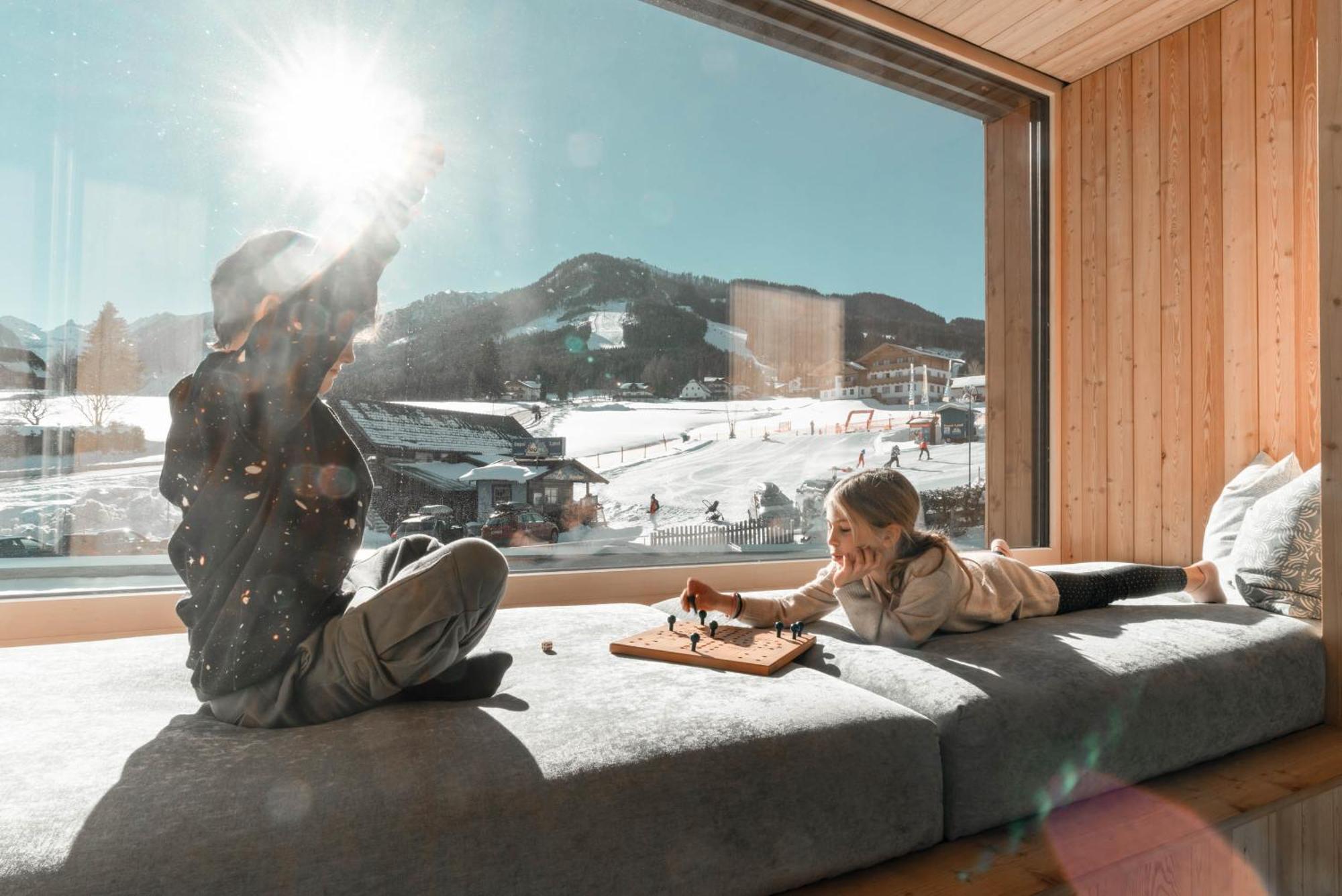 Apart & Suiten Hotel Weiden Schladming Extérieur photo
