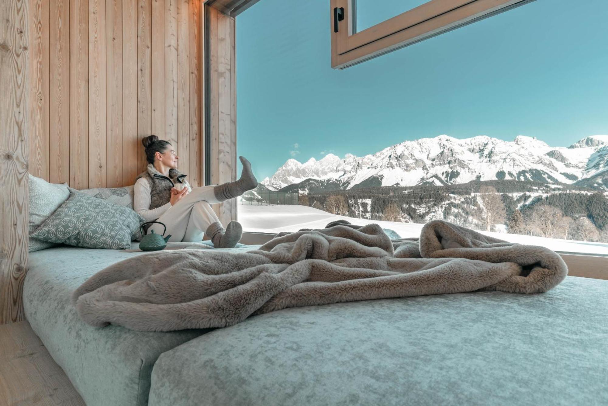 Apart & Suiten Hotel Weiden Schladming Extérieur photo